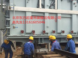 板式換熱器下地下室就位